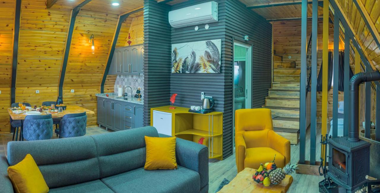 Sivas Camlica Termal Bungalow Buitenkant foto