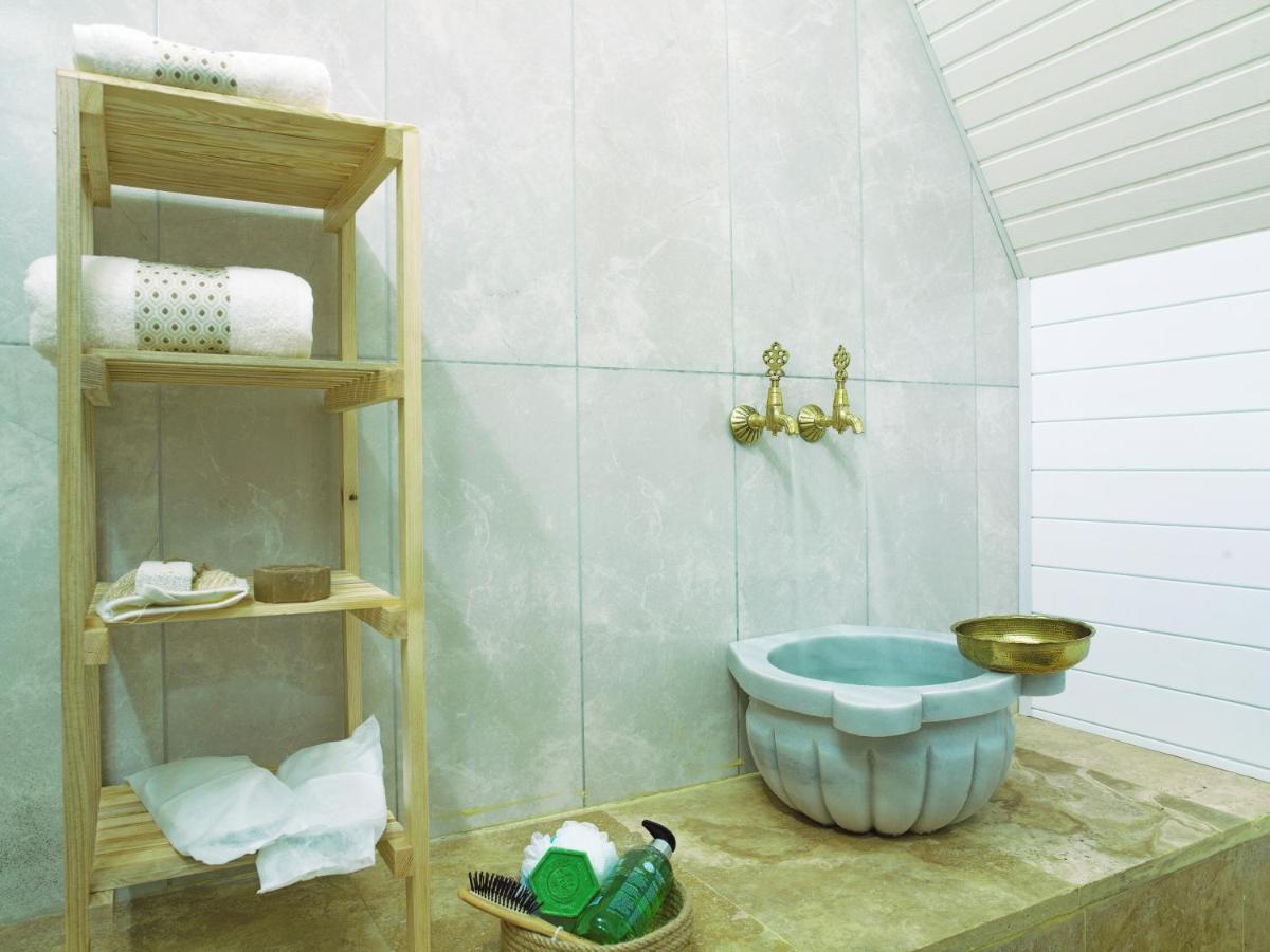 Sivas Camlica Termal Bungalow Buitenkant foto