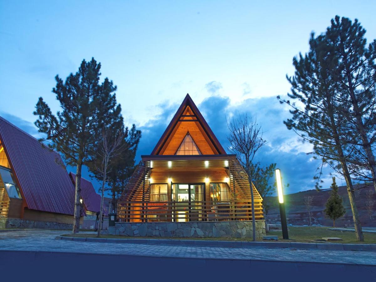 Sivas Camlica Termal Bungalow Buitenkant foto