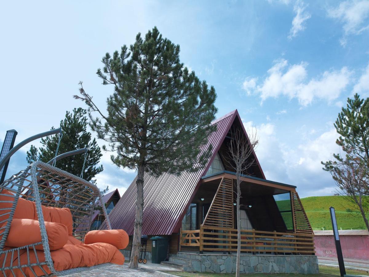 Sivas Camlica Termal Bungalow Buitenkant foto