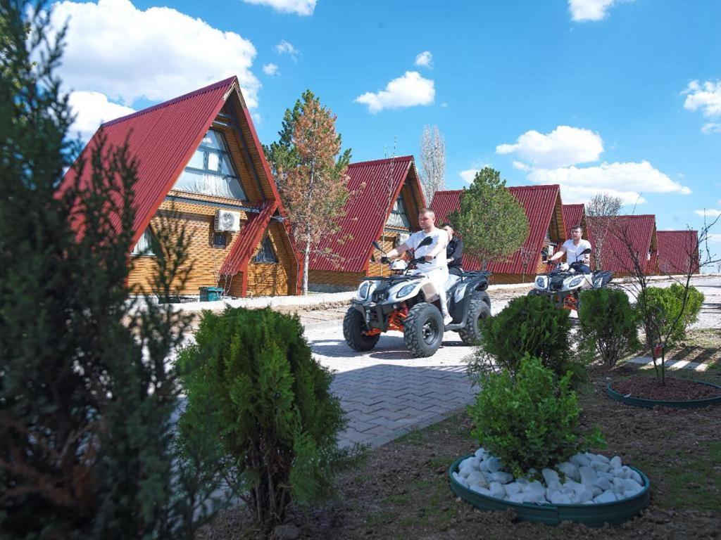 Sivas Camlica Termal Bungalow Buitenkant foto