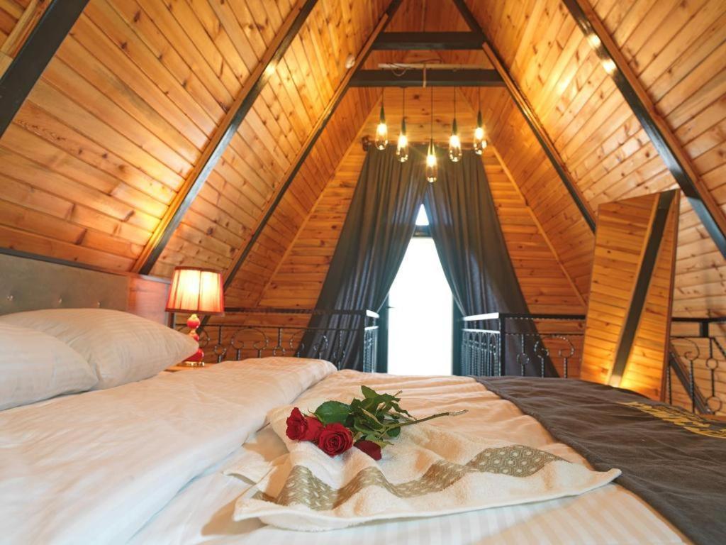 Sivas Camlica Termal Bungalow Buitenkant foto