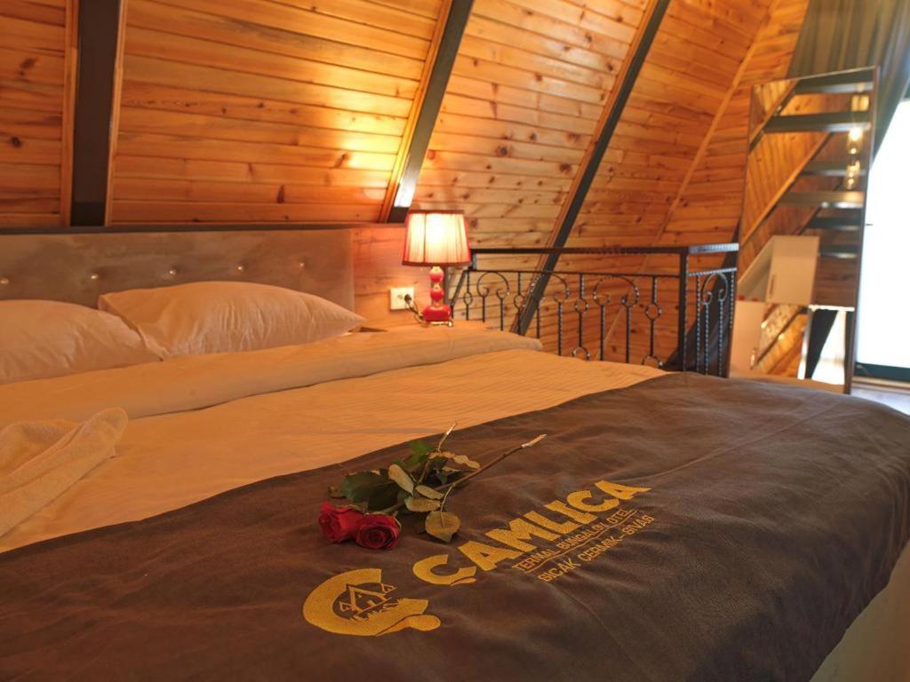 Sivas Camlica Termal Bungalow Buitenkant foto