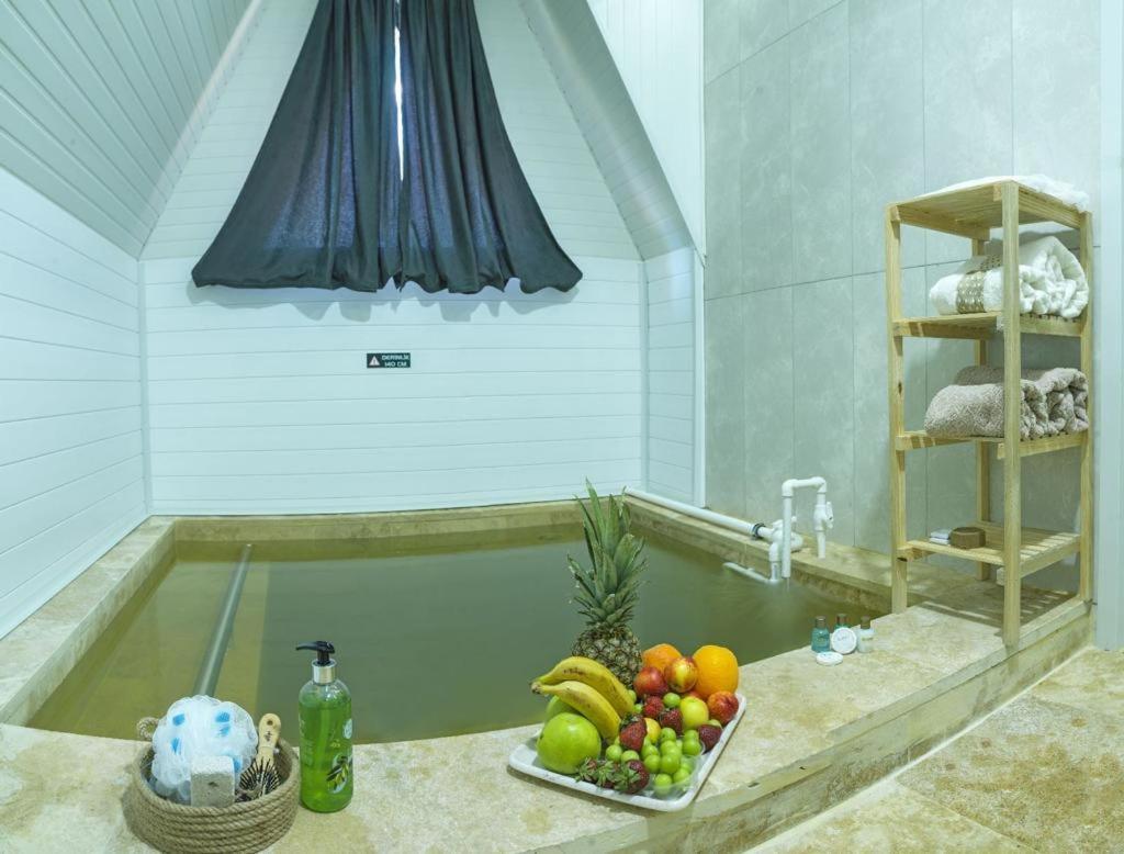 Sivas Camlica Termal Bungalow Buitenkant foto