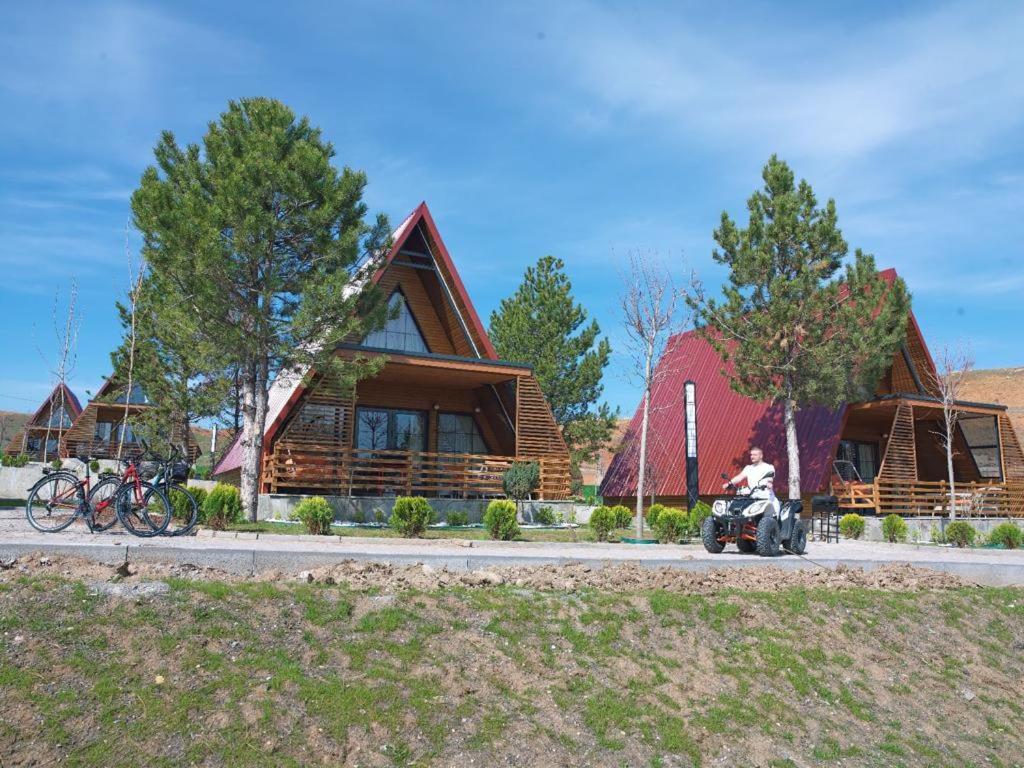 Sivas Camlica Termal Bungalow Buitenkant foto