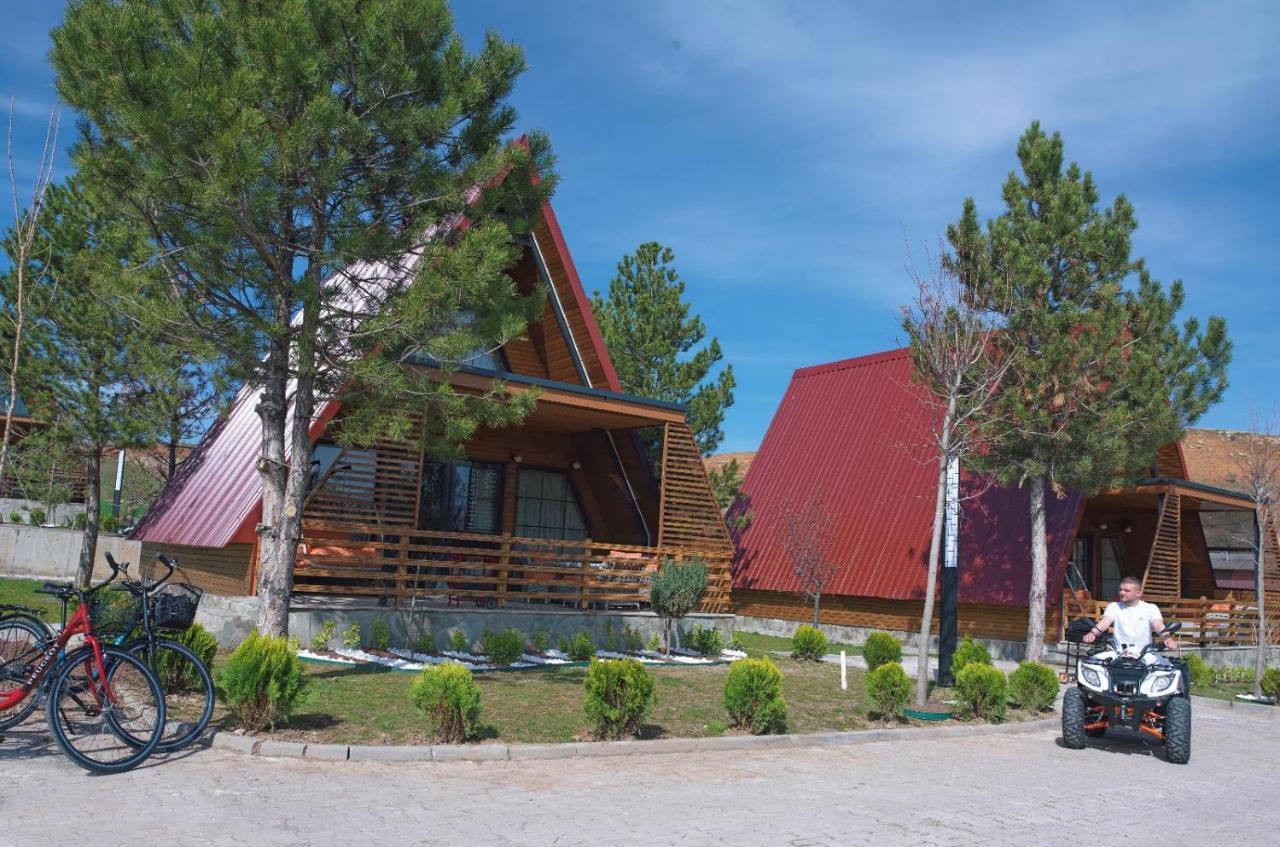Sivas Camlica Termal Bungalow Buitenkant foto
