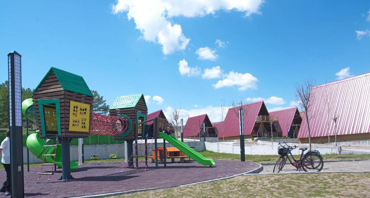 Sivas Camlica Termal Bungalow Buitenkant foto