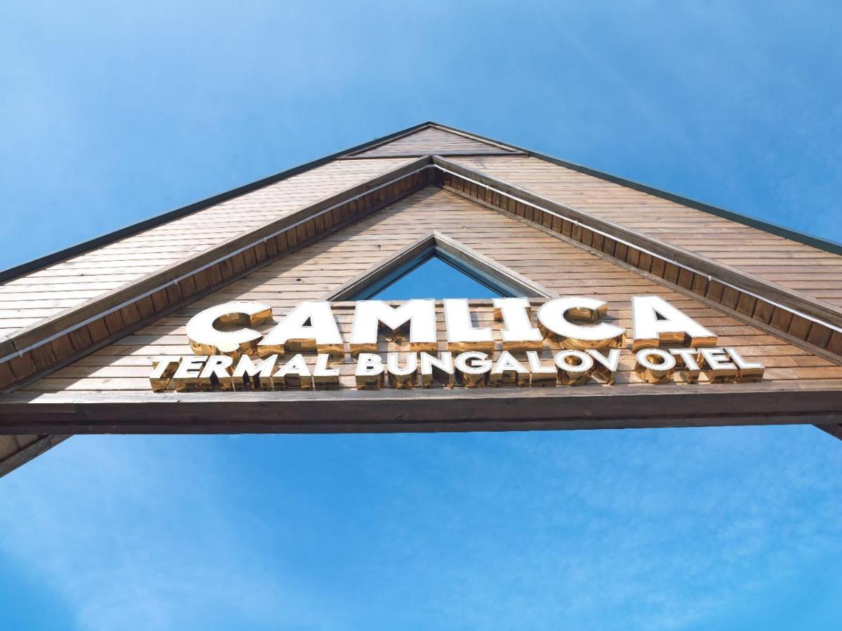 Sivas Camlica Termal Bungalow Buitenkant foto