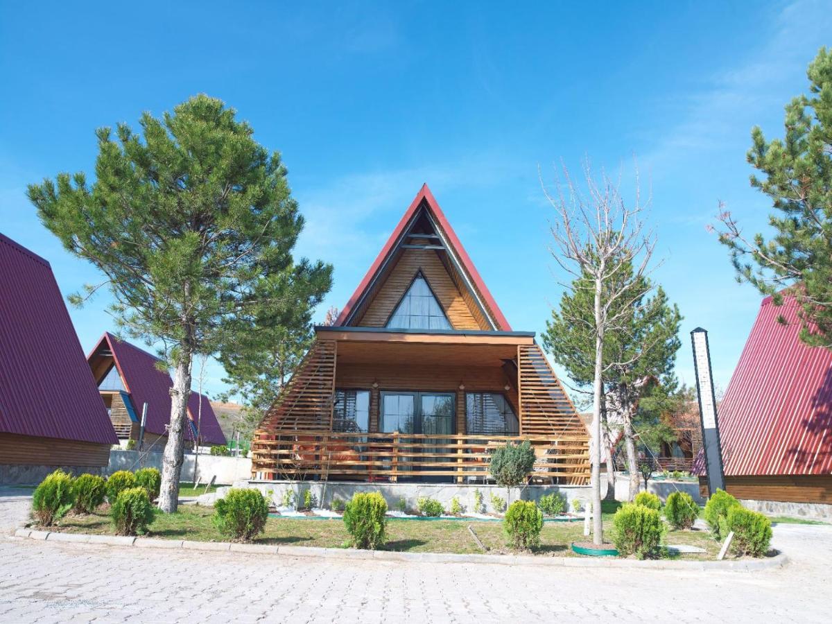 Sivas Camlica Termal Bungalow Buitenkant foto