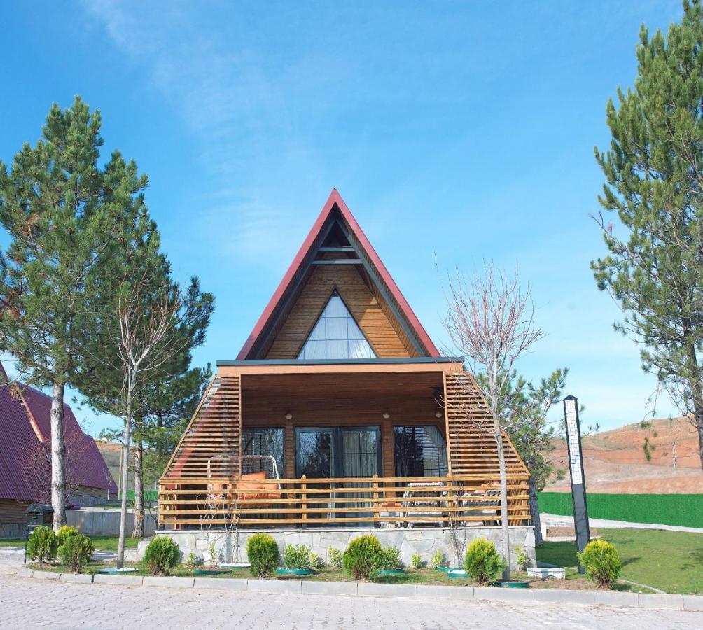 Sivas Camlica Termal Bungalow Buitenkant foto
