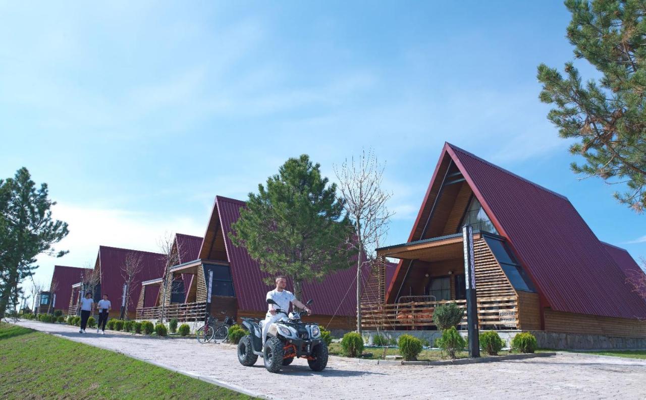 Sivas Camlica Termal Bungalow Buitenkant foto