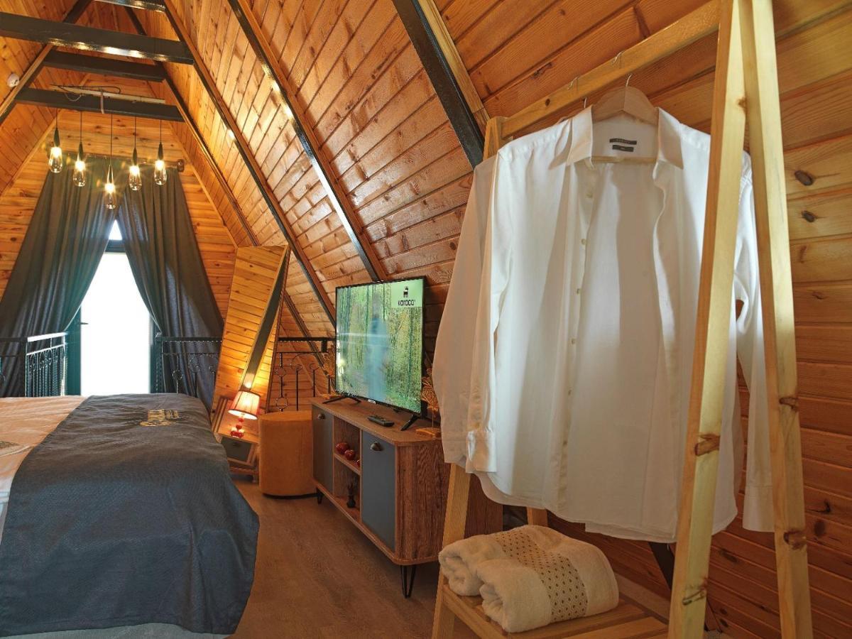 Sivas Camlica Termal Bungalow Buitenkant foto