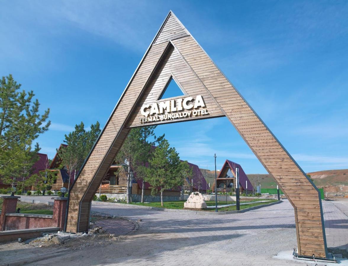 Sivas Camlica Termal Bungalow Buitenkant foto