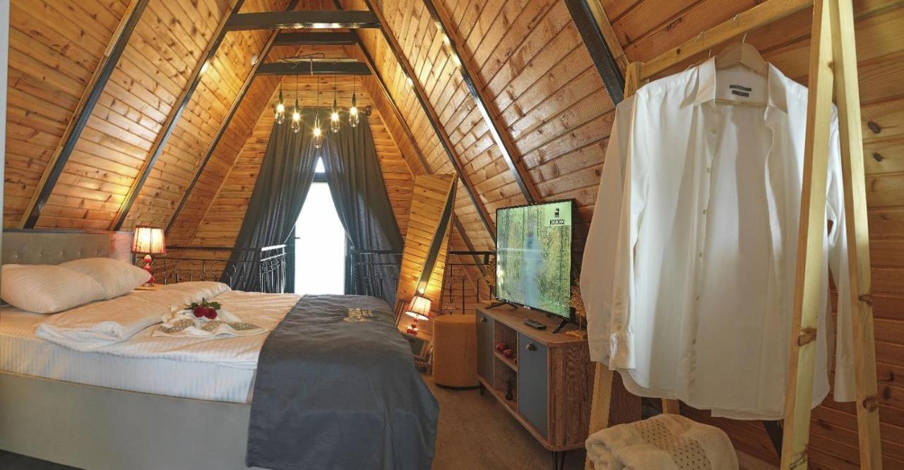 Sivas Camlica Termal Bungalow Buitenkant foto