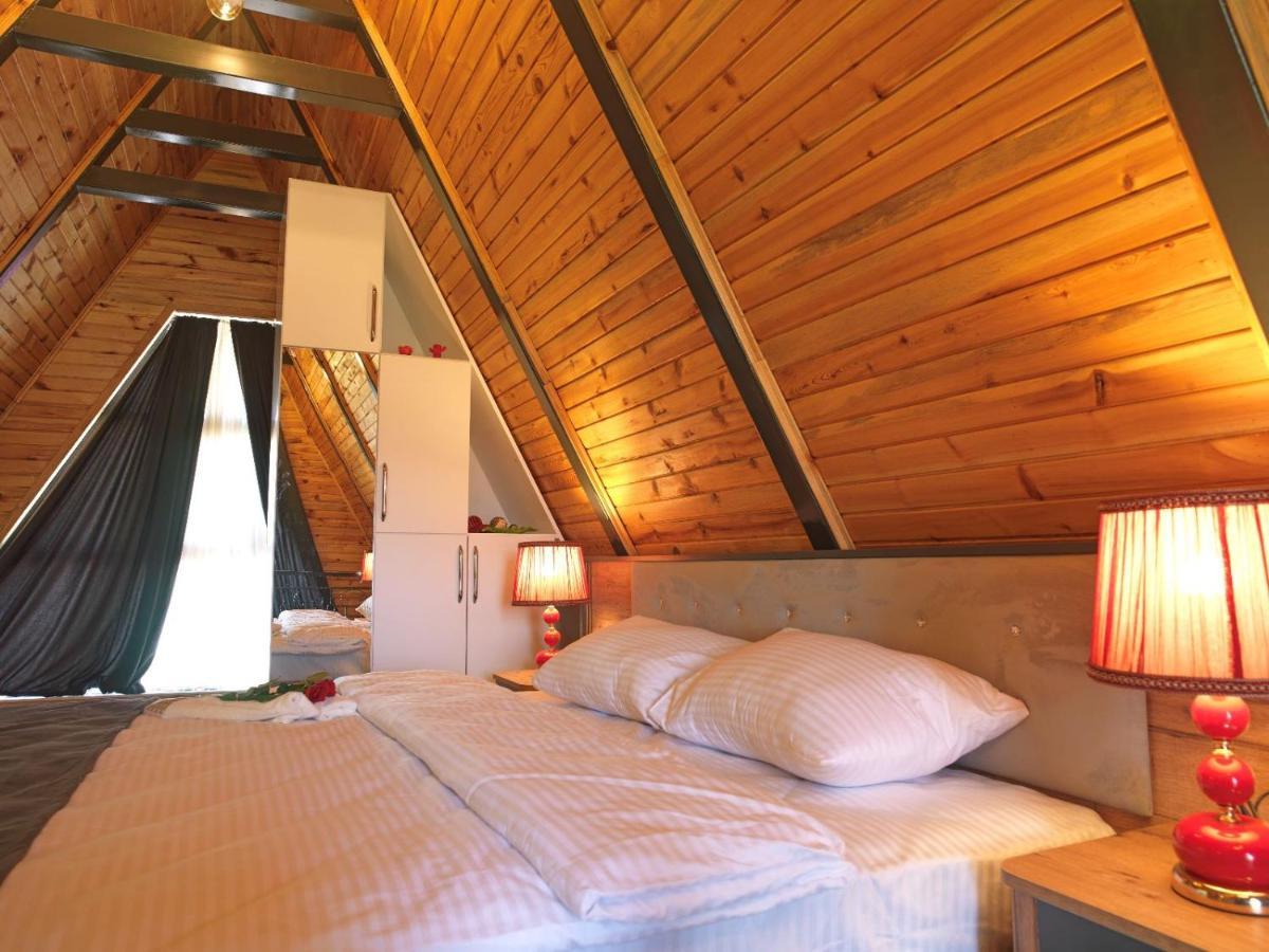 Sivas Camlica Termal Bungalow Buitenkant foto