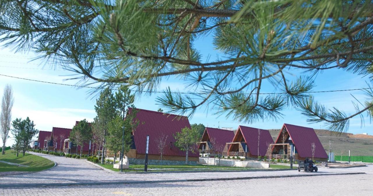Sivas Camlica Termal Bungalow Buitenkant foto