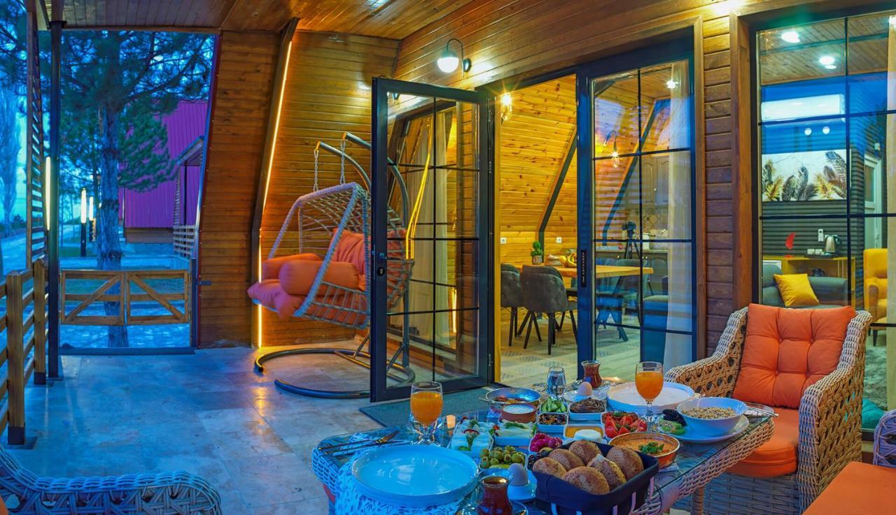 Sivas Camlica Termal Bungalow Buitenkant foto