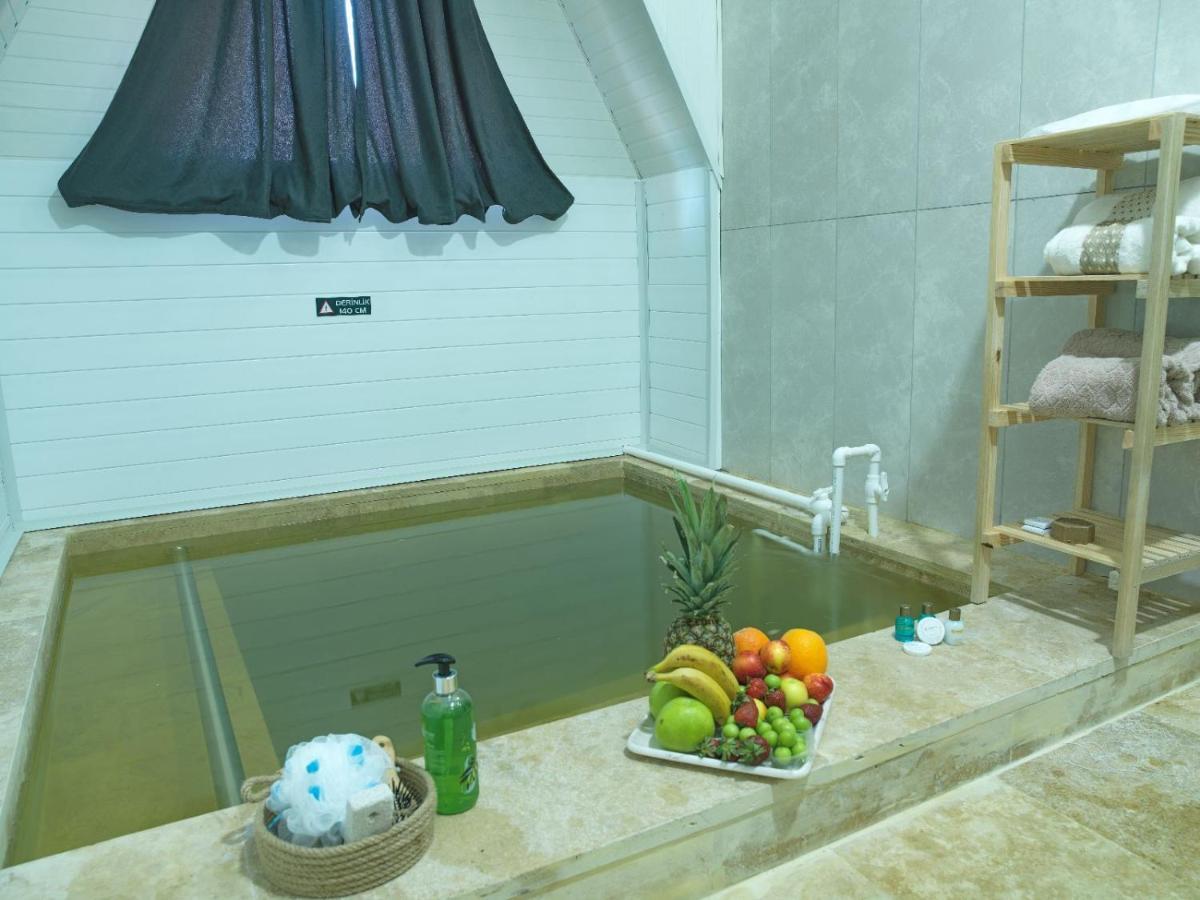 Sivas Camlica Termal Bungalow Buitenkant foto