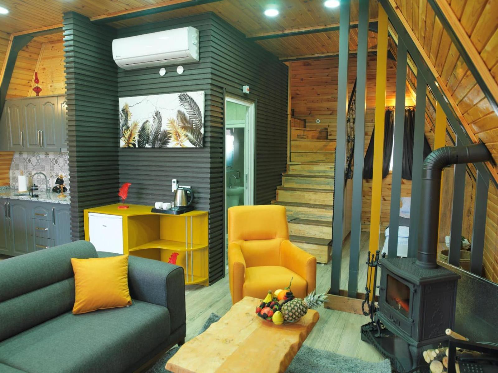 Sivas Camlica Termal Bungalow Buitenkant foto